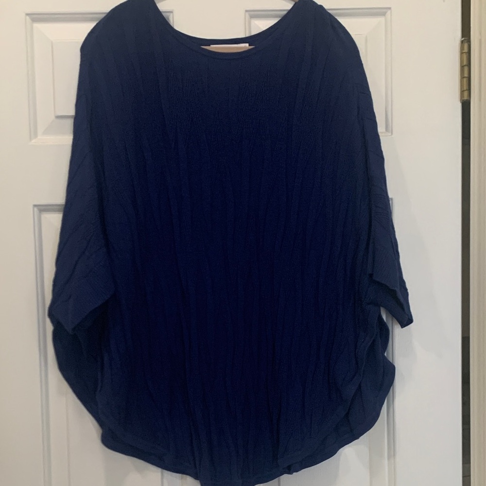 Chico’s Poncho Sweater
